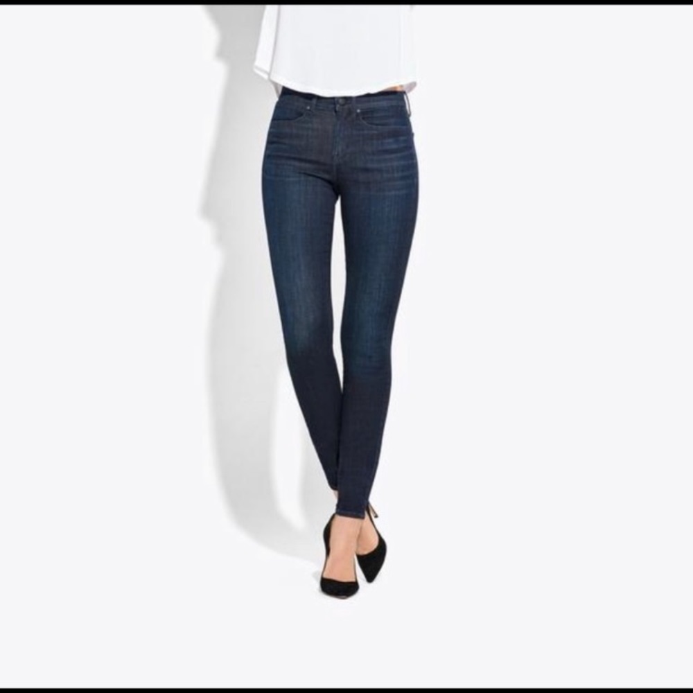 AYR Jeans Java Dark Wash Skinny Jeans Size 30